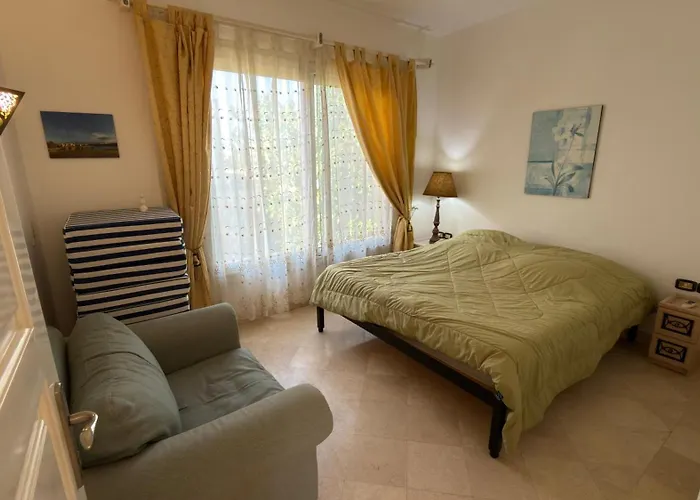 شقة El Gouna South Marina 2-bedroom Apartment, Walk To Marina & Beaches الغردقة