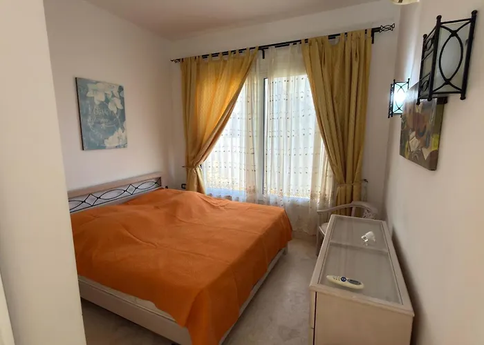 شقة El Gouna South Marina 2-bedroom Apartment, Walk To Marina & Beaches