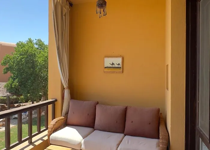 Apartment El Gouna South Marina 2-bedroom Apartment, Walk To Marina & Beaches Hurghada