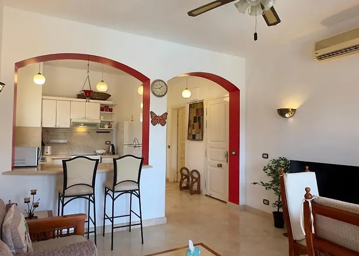 El Gouna South Marina 2-bedroom Apartment, Walk To Marina & Beaches Hurghada